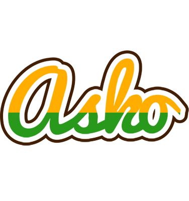Asko banana logo