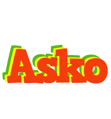 Asko bbq logo