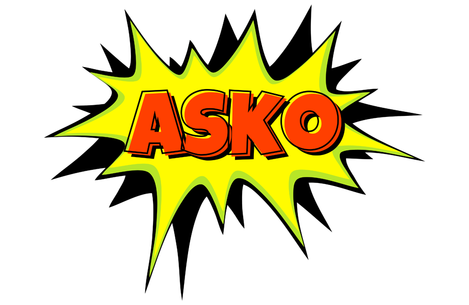 Asko bigfoot logo