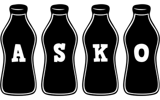 Asko bottle logo