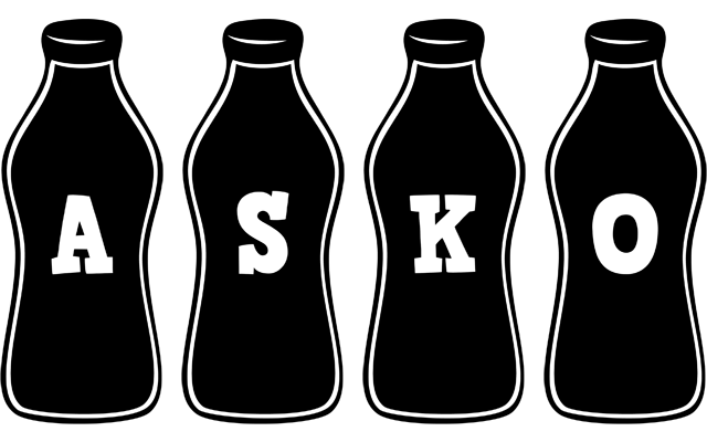 Asko bottle logo