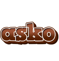 Asko brownie logo