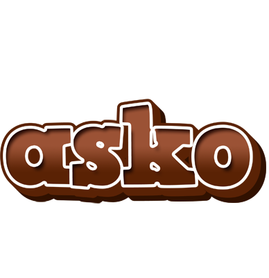 Asko brownie logo
