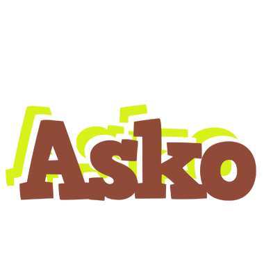 Asko caffeebar logo