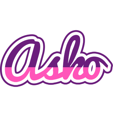 Asko cheerful logo