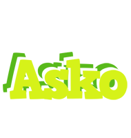 Asko citrus logo