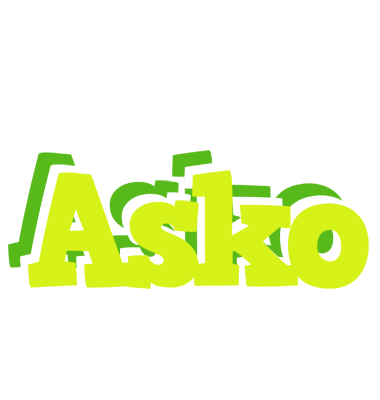 Asko citrus logo