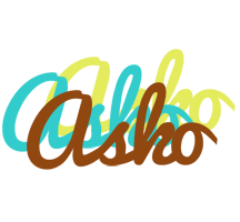Asko cupcake logo