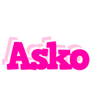 Asko dancing logo