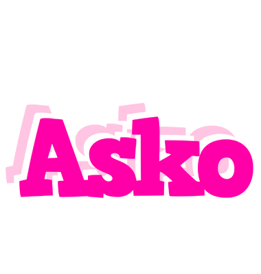 Asko dancing logo
