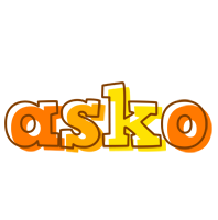 Asko desert logo