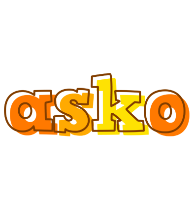 Asko desert logo