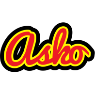 Asko fireman logo