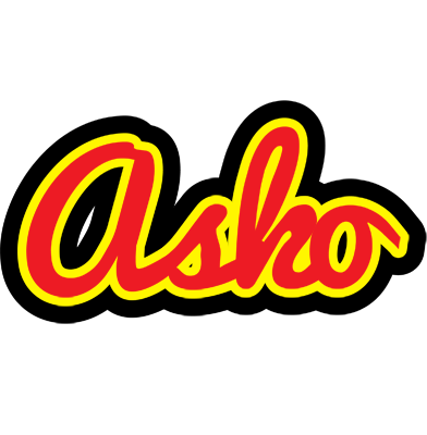 Asko fireman logo