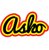 Asko flaming logo