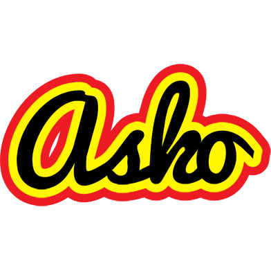 Asko flaming logo