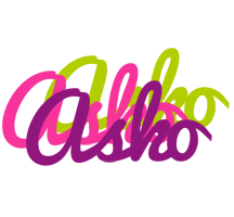 Asko flowers logo