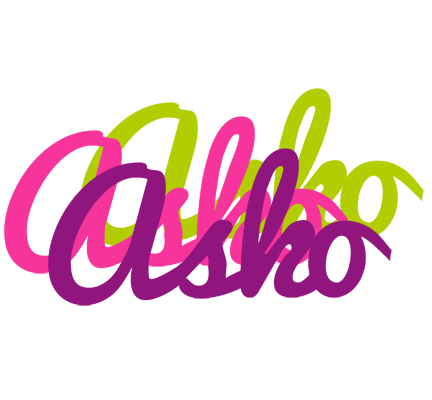Asko flowers logo
