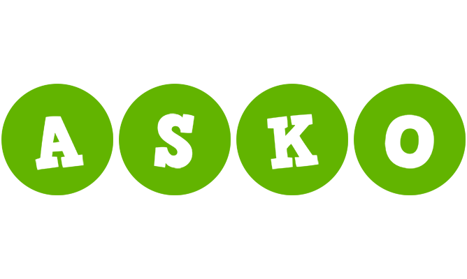 Asko games logo