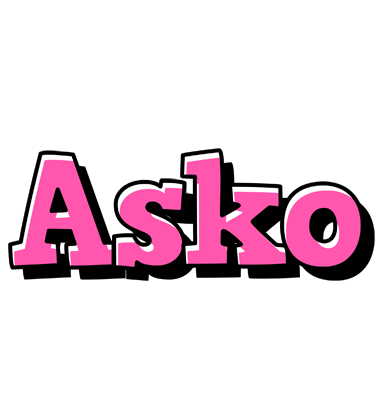 Asko girlish logo