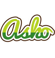 Asko golfing logo
