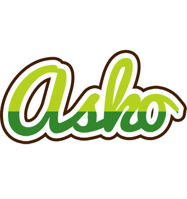 Asko golfing logo