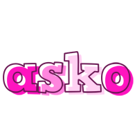Asko hello logo