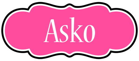 Asko invitation logo