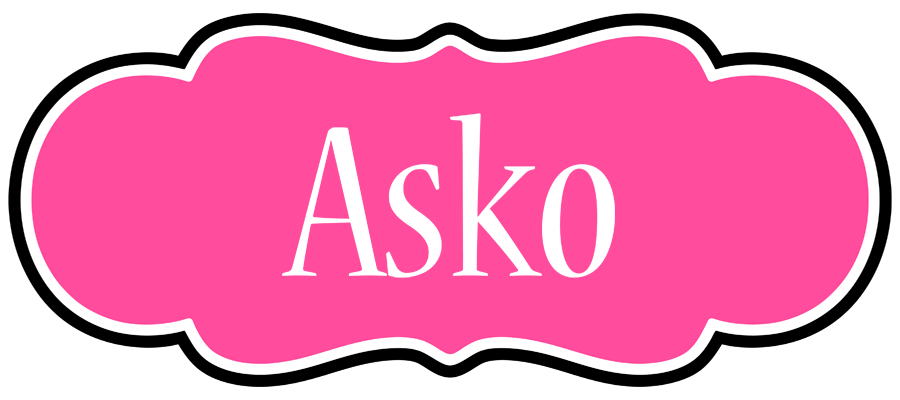 Asko invitation logo
