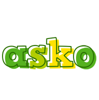 Asko juice logo