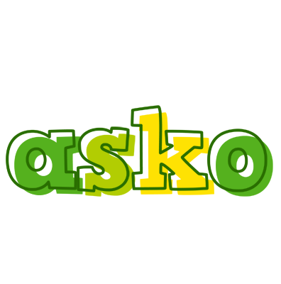Asko juice logo