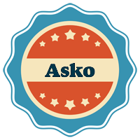 Asko labels logo