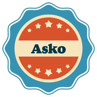 Asko labels logo