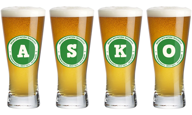 Asko lager logo