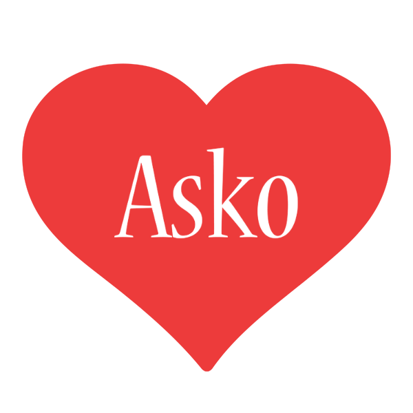Asko love logo
