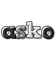 Asko night logo