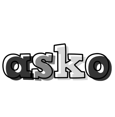 Asko night logo