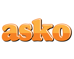 Asko orange logo