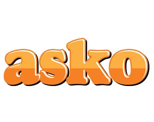 Asko orange logo