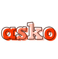 Asko paint logo