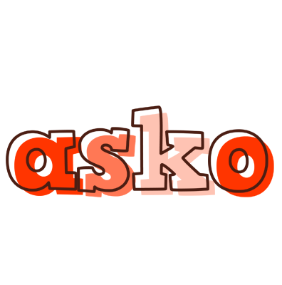 Asko paint logo