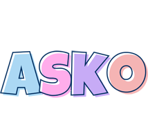 Asko pastel logo
