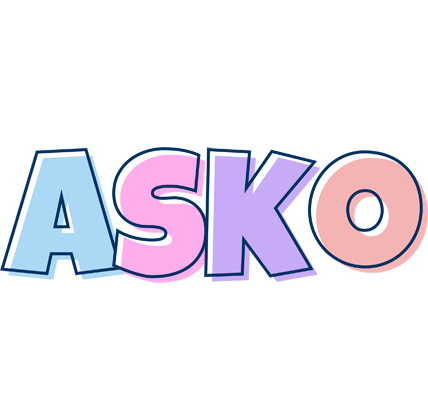Asko pastel logo
