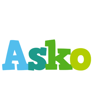 Asko rainbows logo