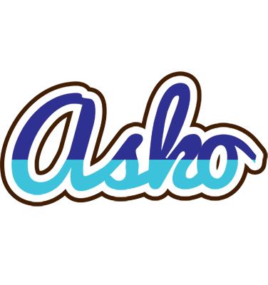 Asko raining logo