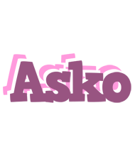 Asko relaxing logo