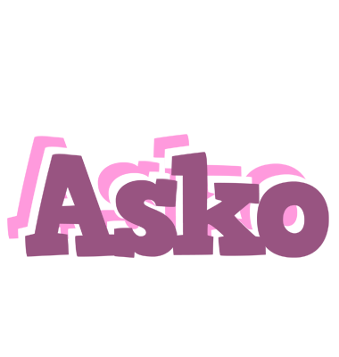 Asko relaxing logo