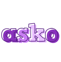 Asko sensual logo