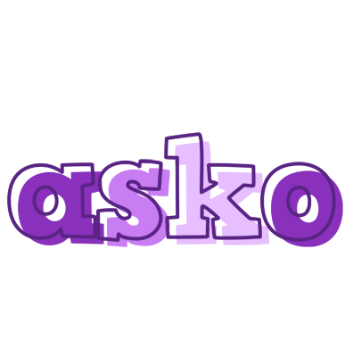 Asko sensual logo