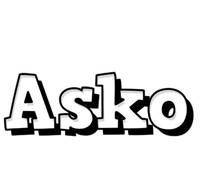 Asko snowing logo